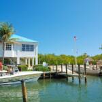 Convenient boat ramp makes launching your boat easy.