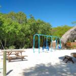 Even the kids have thier own special place at the Ocean Pointe playground.