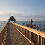 Ocean Pointe Boardwalk and Tiki
